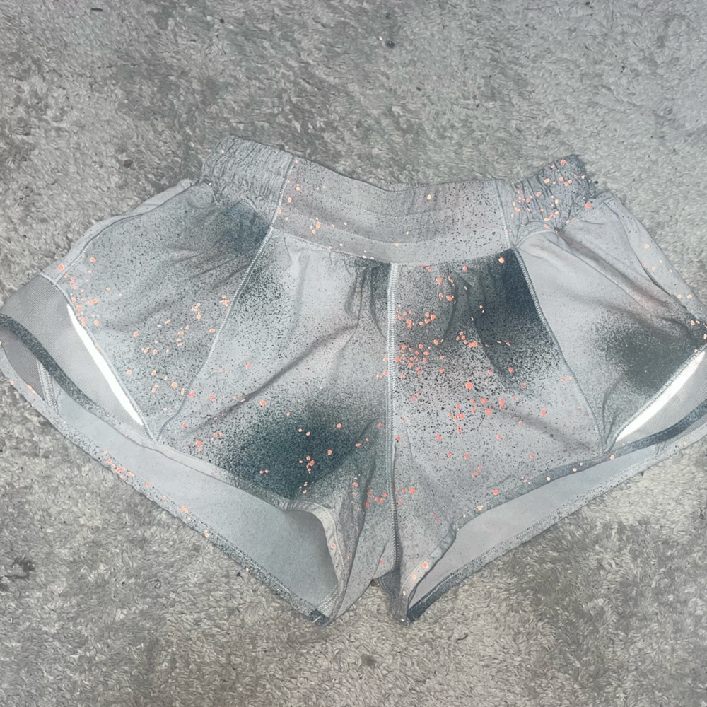 lululemon hotty hot shorts